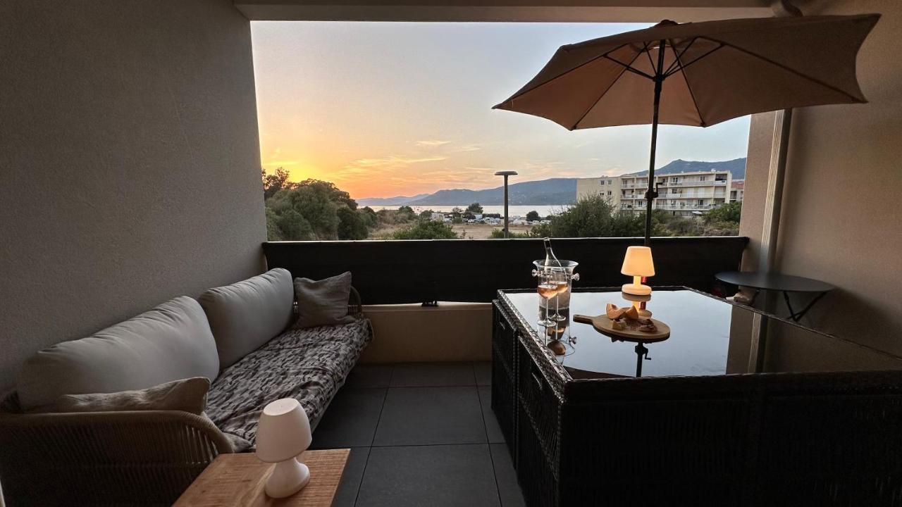 Studio T1 Bis Vue Mer Propriano Propriano  Exterior photo
