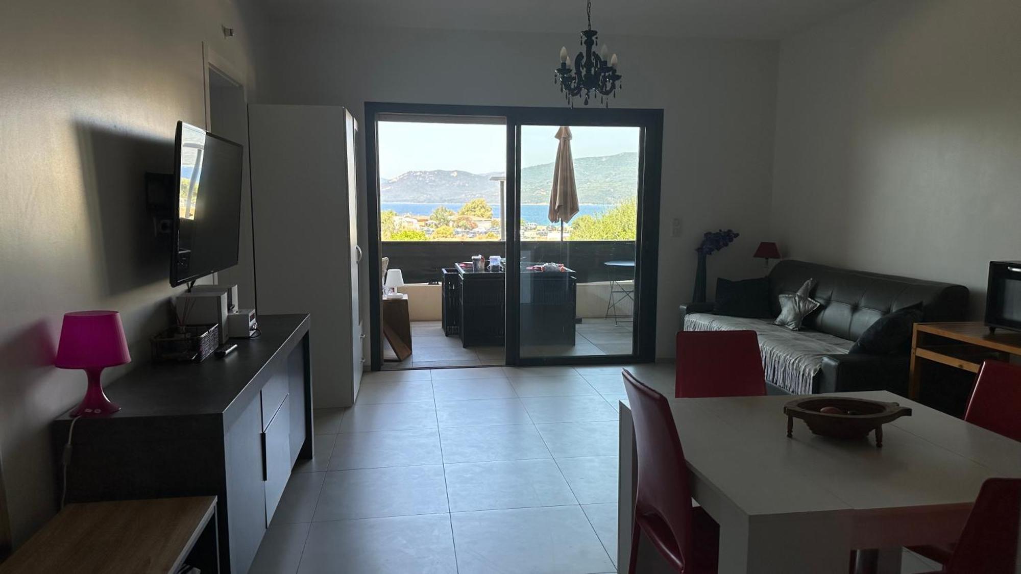Studio T1 Bis Vue Mer Propriano Propriano  Exterior photo